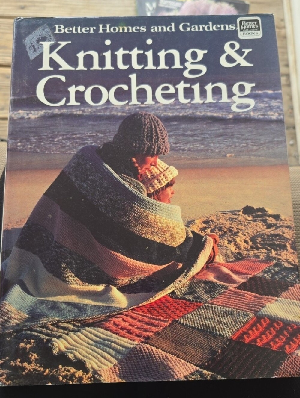 Better Homes & Gardens Knitting & Crochet Instructional Book